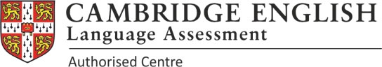 Cambridge English - Authorised Centre